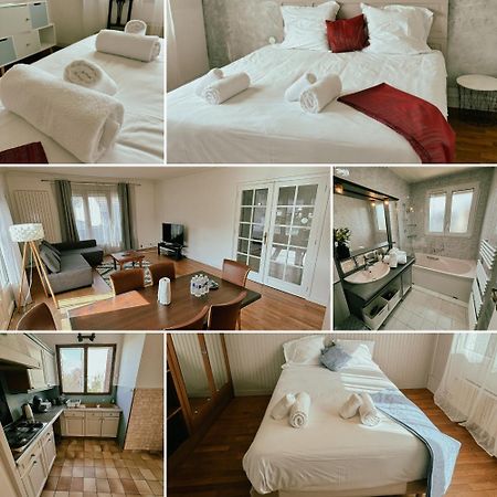 Duplex Avec Jardin - Proche Paris - Disneyland - Rer - نْوازي لو جْرا المظهر الخارجي الصورة