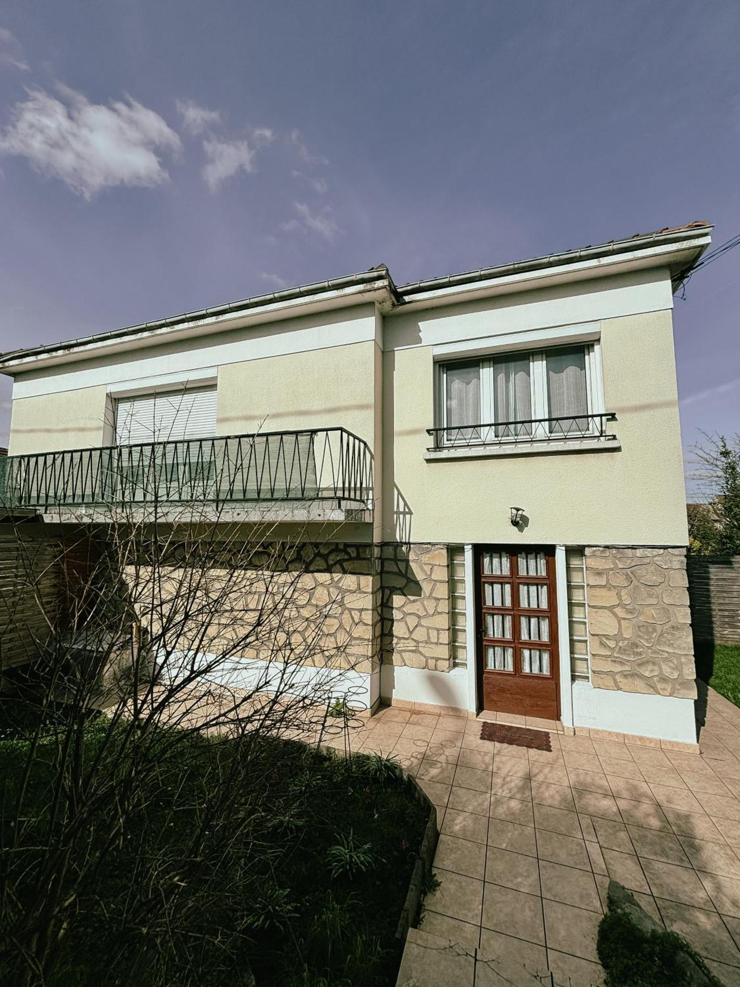 Duplex Avec Jardin - Proche Paris - Disneyland - Rer - نْوازي لو جْرا المظهر الخارجي الصورة